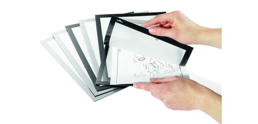 Cadre d'affichage magnétique DURAFRAME MAGNETIC PLUS