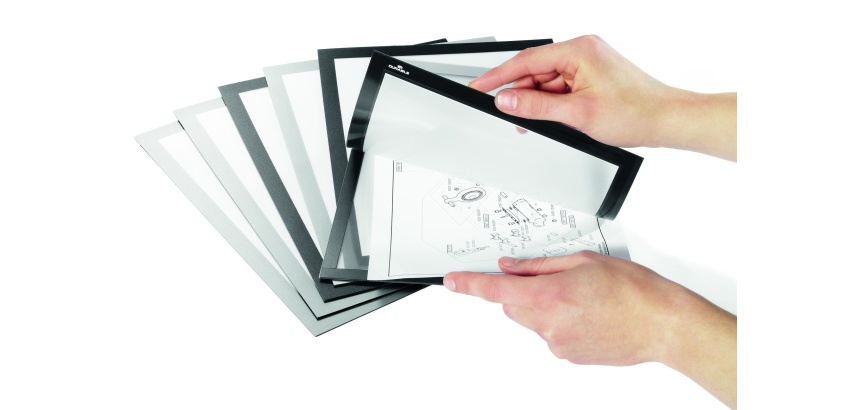 Cadre d'affichage magnétique DURAFRAME MAGNETIC PLUS