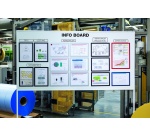 Cadre d'affichage magnétique, DURAFRAME MAGNETIC, A4