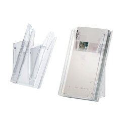 Présentoir Porte-brochures - Format A4/A5 - 250 Documents  - A5