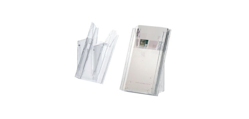 Porte-brochures COMBIBOXX 1/3 A4 portrait
