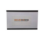 Porte-note interchangeable coulissant et magnétique - Lot de 10