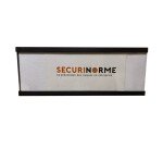 Porte-note interchangeable coulissant et magnétique - Lot de 10