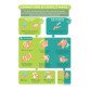 Poster "Comment bien se laver les mains" - A4 - Vinyle ou PVC - Vinyle