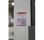 Poster - Pictogrammes Danger Signalisation - Plastifié - A3