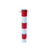 Poteau de Chantier - Acier Haute Résistance - Hauteur 1200 mm - Matériau Acier