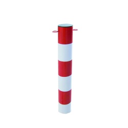 Poteau de Chantier - Acier Haute Résistance - Hauteur 1200 mm - Matériau Acier