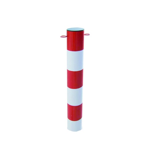 Poteau de Chantier - Acier Haute Résistance - Hauteur 1200 mm - Matériau Acier