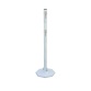 Poteaux de chantier pliants - Acier durable avec époxy diam.50 mm