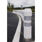 Balise de signalisation Autorelevable B 45 - Blanche - 730 x 200 mm