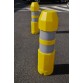 Balise Autorelevable K5D - Jaune - H 730 mm x l 200 mm