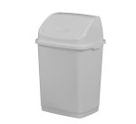 Poubelle pour sanitaires ECO à couvercle basculant