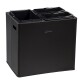 Poubelle tri sélectif - Acier poudré anti-UV - 420x450 mm