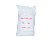 Sac absorbant végétal ignifugé biodégradable 40 L - Absorption 28L