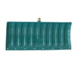 Poussoir à neige – Polypropylène 66 cm – Manche en bois solide