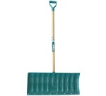 Poussoir à neige – Polypropylène 66 cm – Manche en bois solide