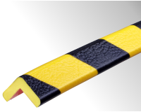 Butoir d'angle flexible - L 1 mètre - Mousse polyuréthane