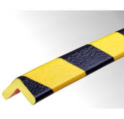 Butoir d'angle flexible - L 1 mètre - Mousse polyuréthane