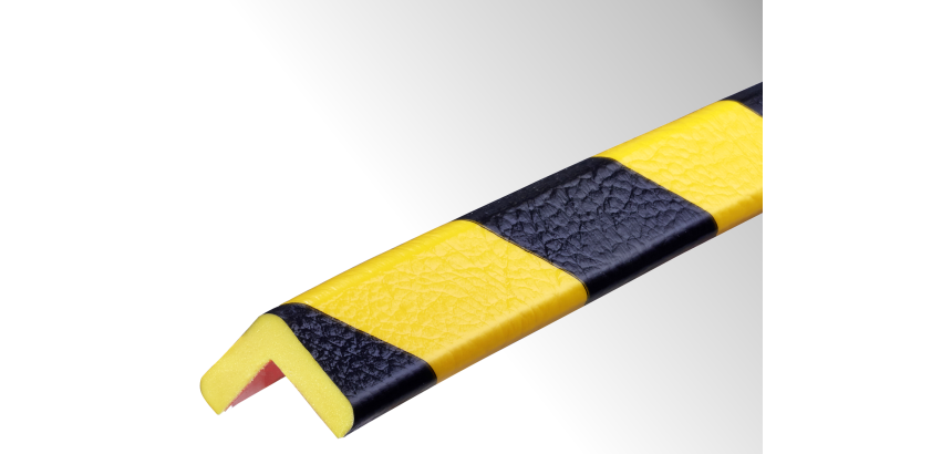 Butoir d'angle flexible - L 1 mètre - Mousse polyuréthane