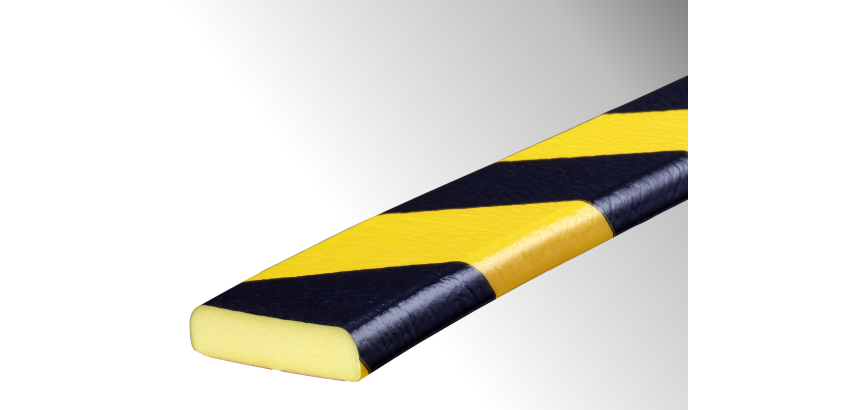 Butoir de protection plat flexible - Mousse Polyuréthane - DIN 4102 B2