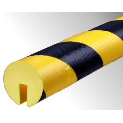 Butoir de protection en U flexible – Longueur 1 m