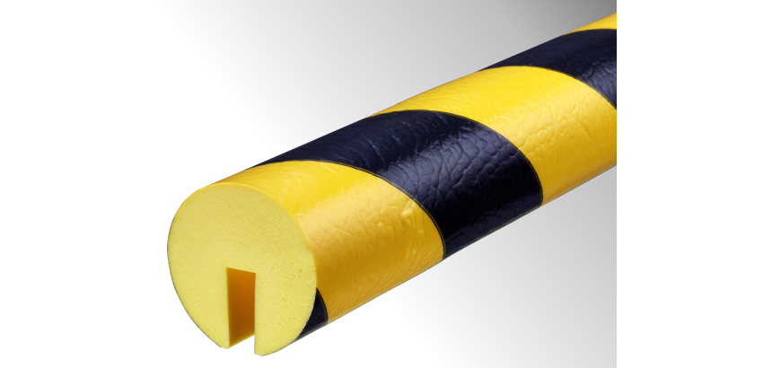 Butoir de protection en U flexible – Longueur 1 m