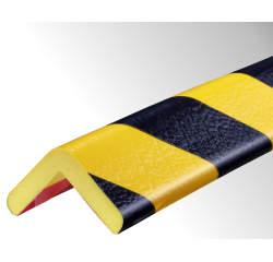 Butoir d'angle de protection flexible - Mousse polyuréthane