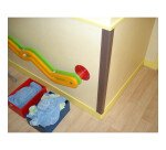 Protection d’angle anti-choc SEBS – Sécurité murale – 50x50 mm