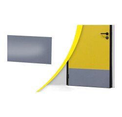 Protection de Porte - Antibactérienne Auto-Adhésive TPU