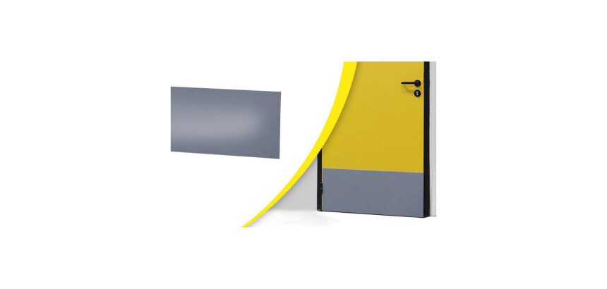 Protection de Porte - Antibactérienne Auto-Adhésive TPU