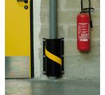 Protège-conduit - Demi-cylindrique 500mm - Polypropylène