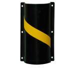 Protège-conduit - Demi-cylindrique 500mm - Polypropylène