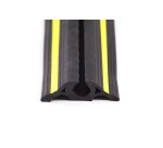 Protège-câble pour ralentisseurs - Rouleau de 6 m - Caoutchouc