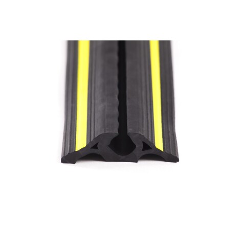 Protège-câble pour ralentisseurs - Rouleau de 6 m - Caoutchouc