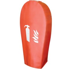 Housse Protège-extincteur en Tissu ignifuge - Classé au feu M1  - 6 L