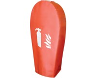 Housse Protège-extincteur en Tissu ignifuge - Classé au feu M1  - 9 L