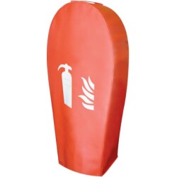 Housse Protège-extincteur en Tissu ignifuge - Classé au feu M1