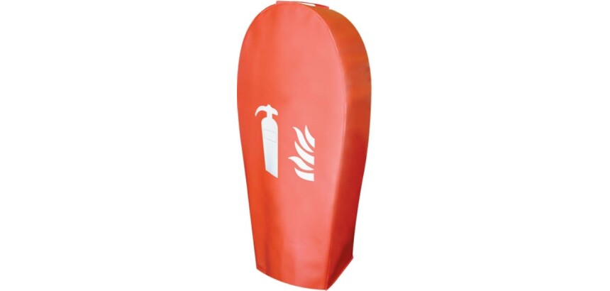 Housse Protège-extincteur en Tissu ignifuge - Classé au feu M1