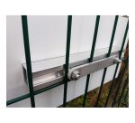 Rail de fixation pour fixation grillage