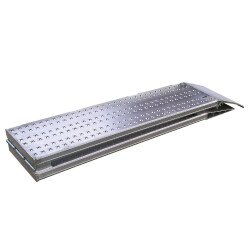 Rampe de chargement pliable - Aluminium - 2045 x 200 mm