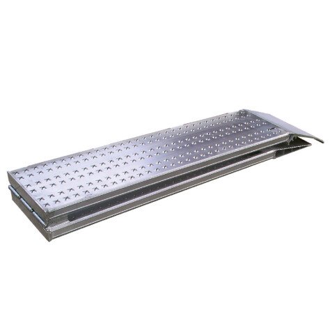 Rampe de chargement pliable - Aluminium - 2045 x 200 mm