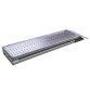 Rampe de chargement pliable - Aluminium - 2045 x 200 mm