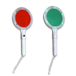 Raquette de chantier Lumineuse - Eclairage LED fixe ou clignotant