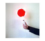 Raquette de chantier Lumineuse - Eclairage LED fixe ou clignotant