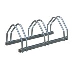 Range vélos - 3 places - 720 x 250 x 170 mm - Acier zingué
