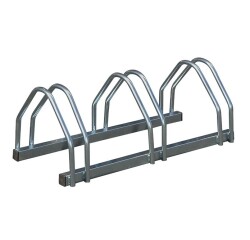 Range vélos - 3 places - 720 x 250 x 170 mm - Acier zingué