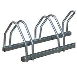 Range vélos - 5 places - 1320 x 250 x 170 mm - Acier zingué