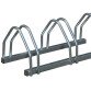 Range vélos - 5 places - 1320 x 250 x 170 mm - Acier zingué