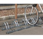 Range vélos - 5 places - 1320 x 250 x 170 mm - Acier zingué