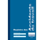 Registre de sécurité obligatoire "Accidents du travail" - A4